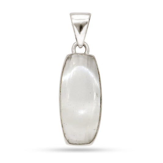 Collar de Selenita Rectangular