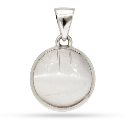 Collar de Selenita Circular