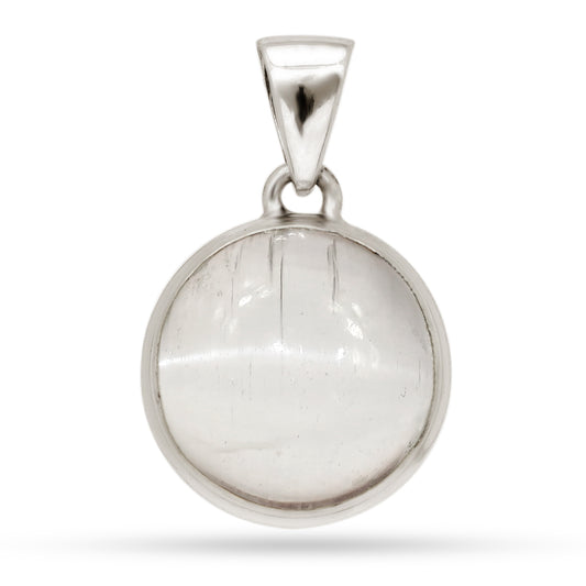 Collar de Selenita Circular