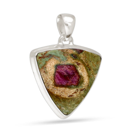 Collar de Rubí en Fucsita