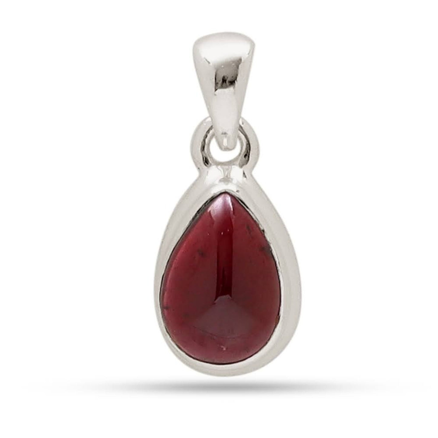 Collar de Granate Rojo