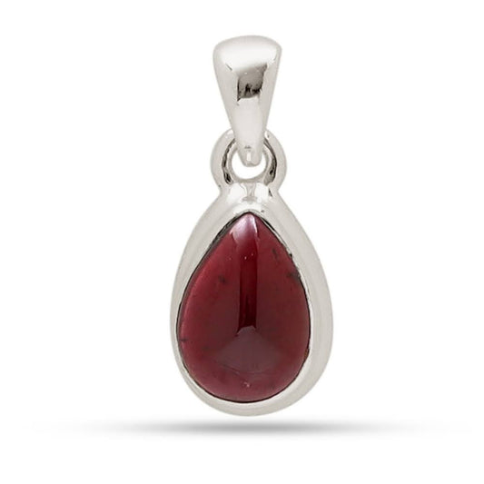 Collar de Granate Rojo