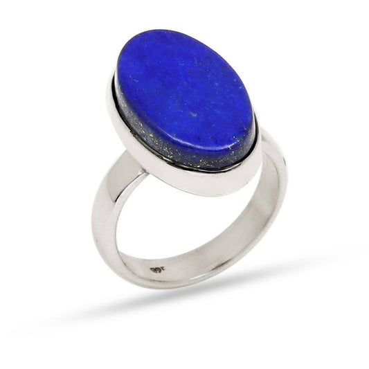 Anillo Lapislázuli Oval