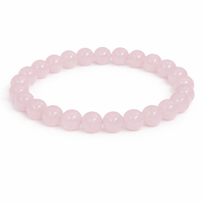 Pulsera de Cuarzo Rosa