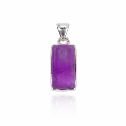 Collar de Amatista Uruguaya en Barra