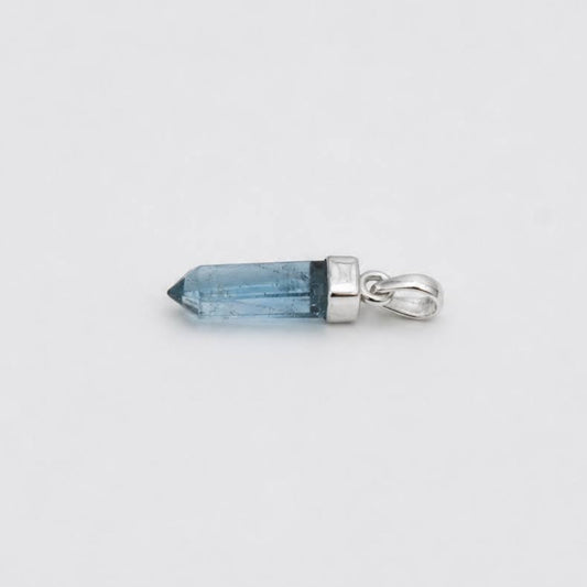 Collar de Punta de Aguamarina