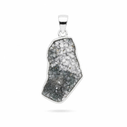Collar de Amatista en Bruto