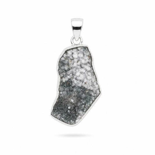 Collar de Amatista en Bruto