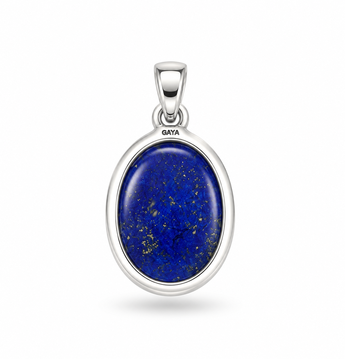 Collar Medalla de Lapislazuli