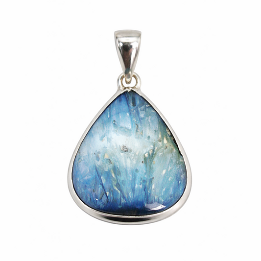 Collar de Piedra Natural Glacierita