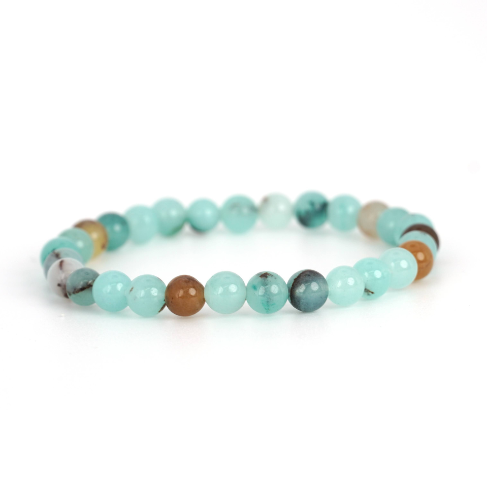 Pulsera Piedra Natural Agata Calcedonia