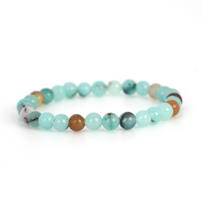 Pulsera Piedra Natural Agata Calcedonia