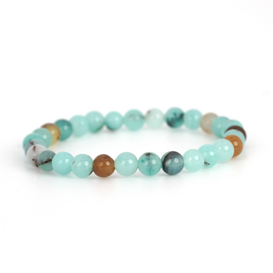 Pulsera Piedra Natural Agata Calcedonia