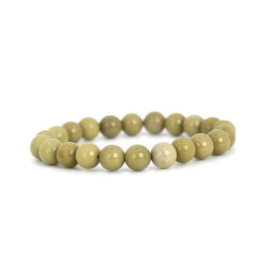 Pulsera de Jaspe Salvia
