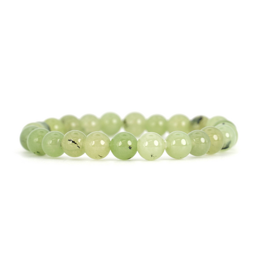 Pulsera Prehnita Calidad AA