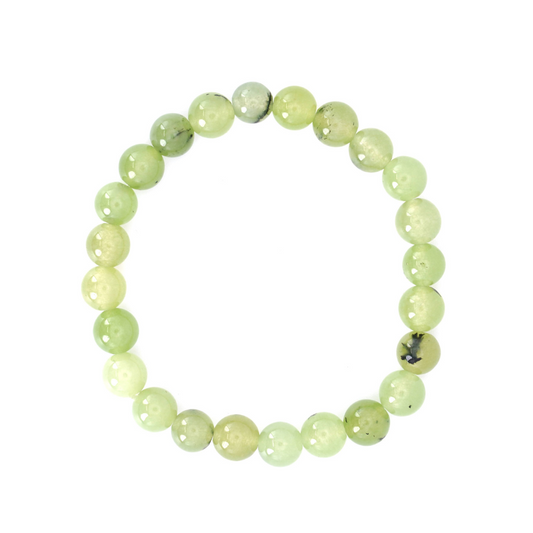 Pulsera Prehnita Calidad AA