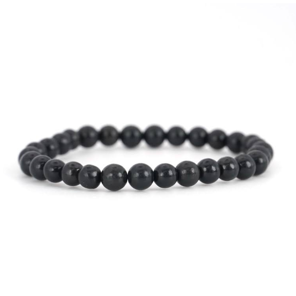 Pulsera Piedra Natural Shungita
