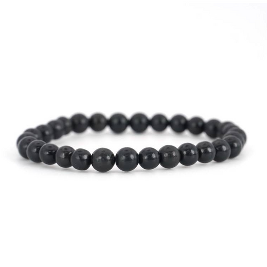Pulsera Piedra Natural Shungita