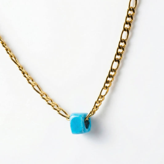 Collar de Amuleto Beduino