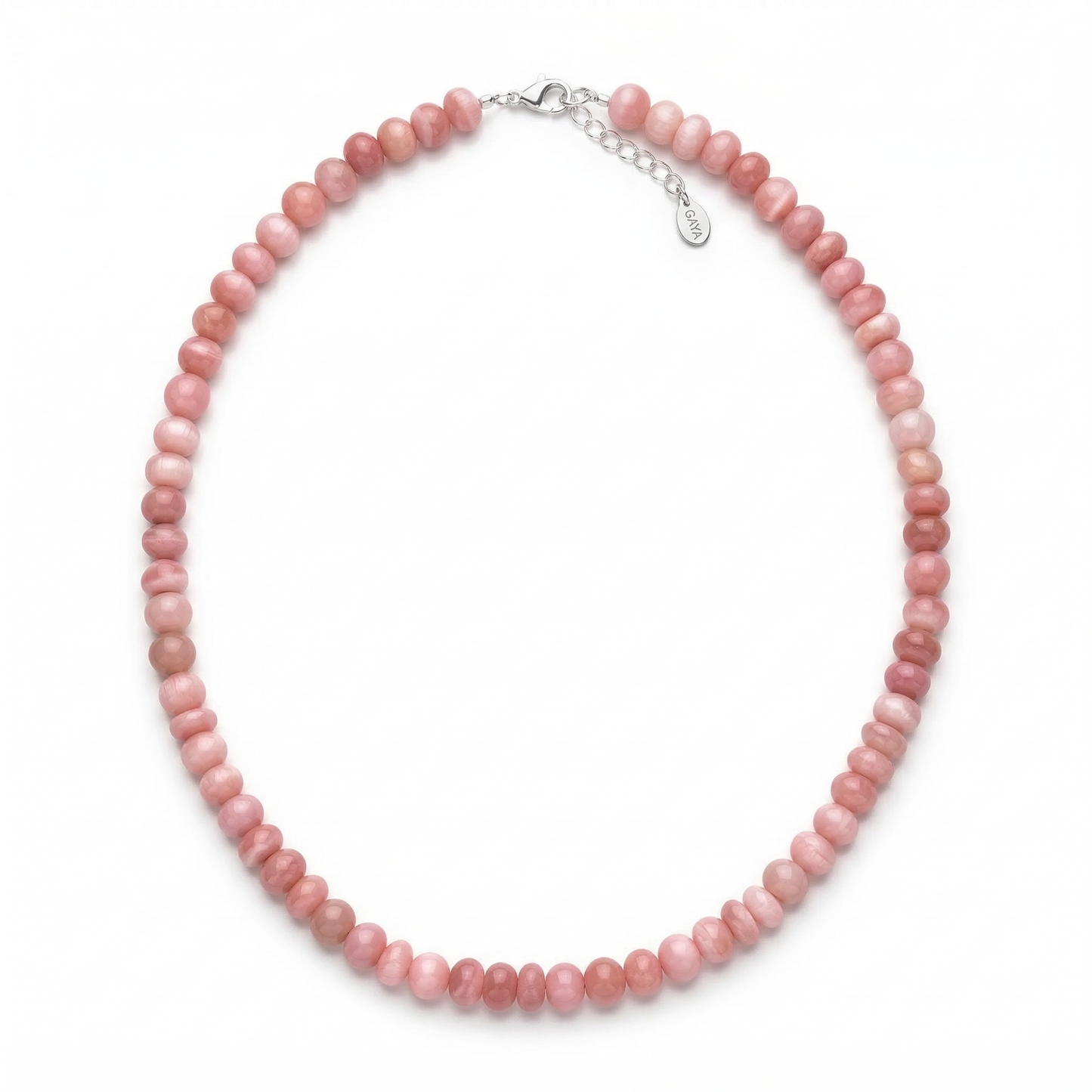 Choker de Opalo Rosa