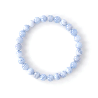 Pulsera de Agata Blue Lace