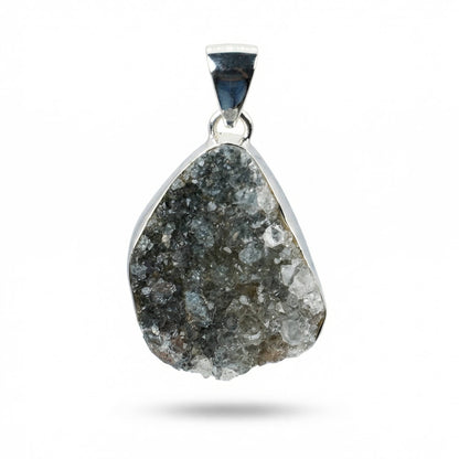 Collar de Piedra Natural Amatista en Bruto