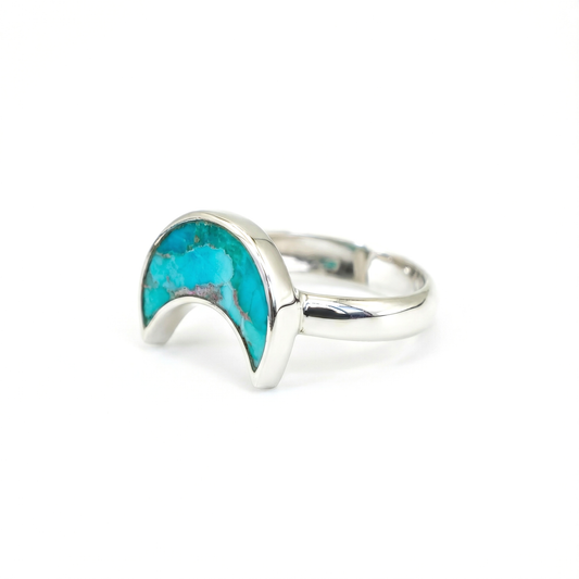 Anillo Luna Turquesa