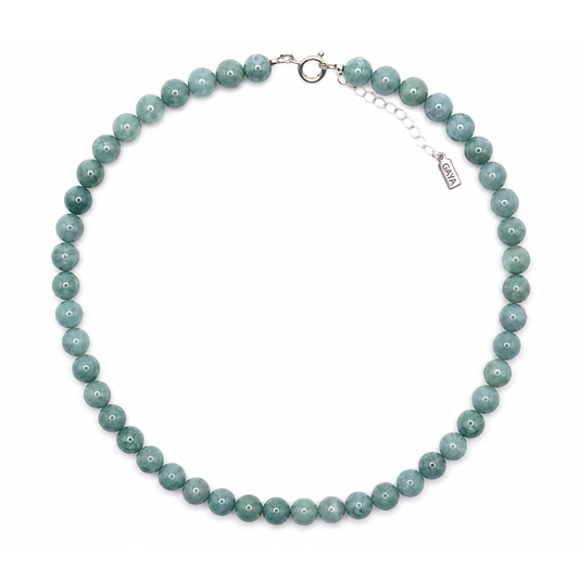 Choker de Jade Ruso Natural AA