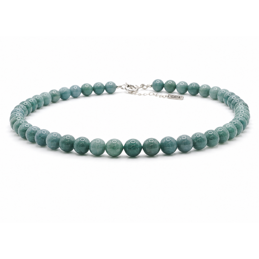 Choker de Jade Ruso Natural AA