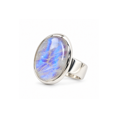Anillo Piedraluna Oval