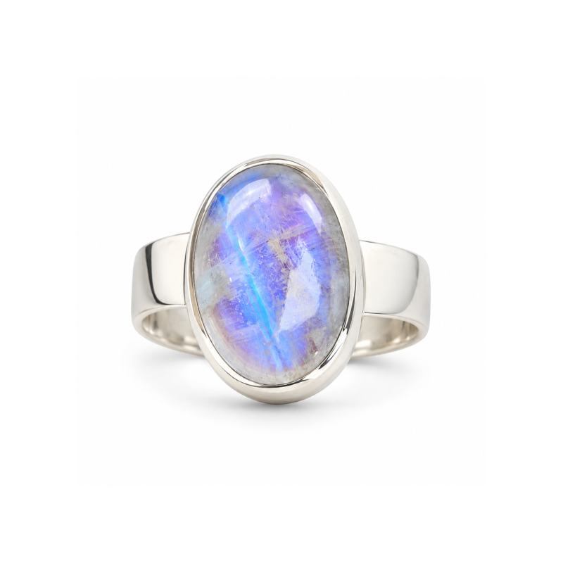 Anillo Piedraluna Oval