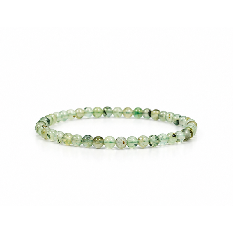 Pulsera de Prehnita Natural