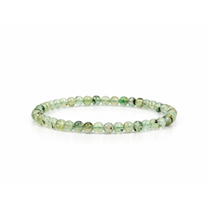 Pulsera de Prehnita Natural