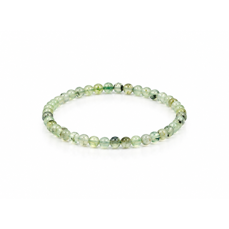 Pulsera de Prehnita Natural