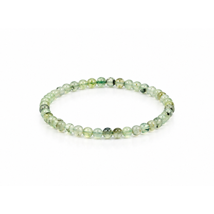 Pulsera de Prehnita Natural