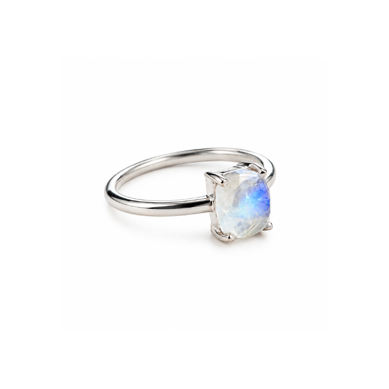 Anillo Piedraluna Oval