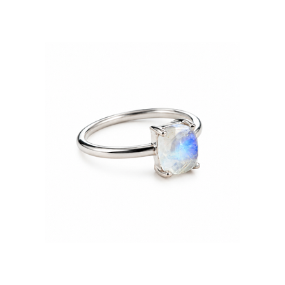 Anillo Piedraluna Oval