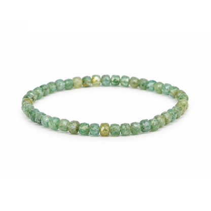 Pulsera Piedra Natural Kianita Verde