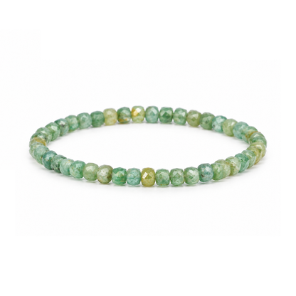 Pulsera Piedra Natural Kianita Verde