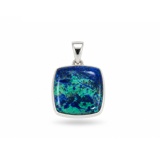 Collar Azurita Bluebird