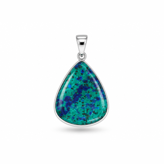 Collar Azurita Bluebird