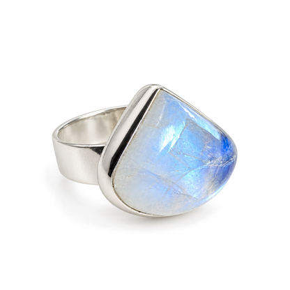Anillo Piedraluna Oval