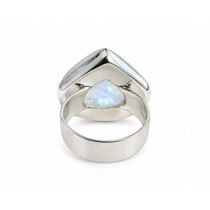 Anillo Piedraluna Oval