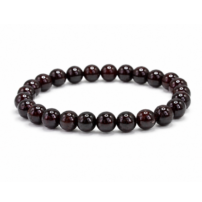 Pulsera Piedra Natural Granate