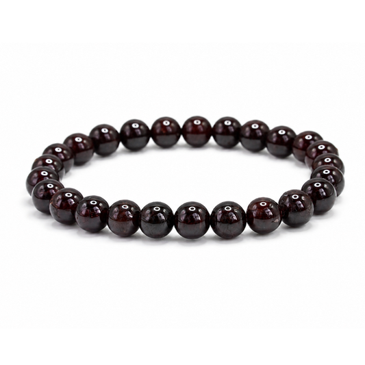 Pulsera Piedra Natural Granate