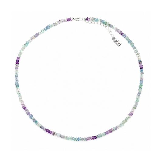 Choker de Fluorita Arcoiris