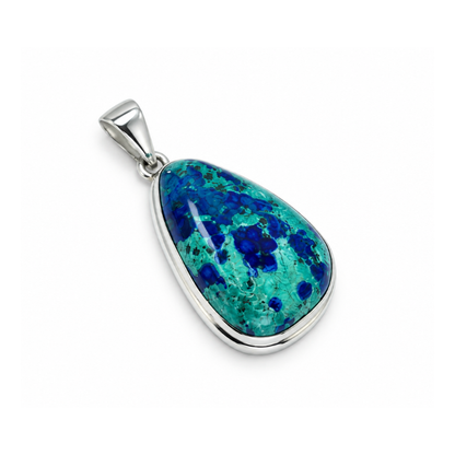 Collar Azurita Bluebird