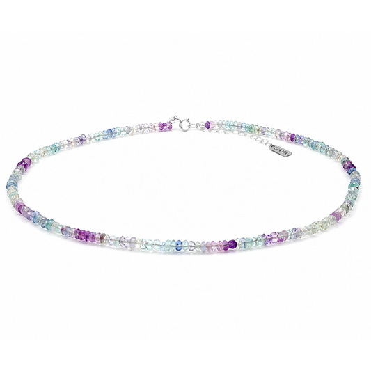Choker de Fluorita Arcoiris