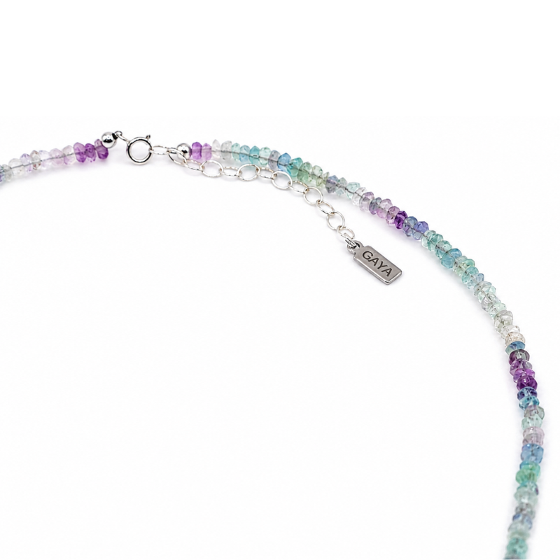 Choker de Fluorita Arcoiris