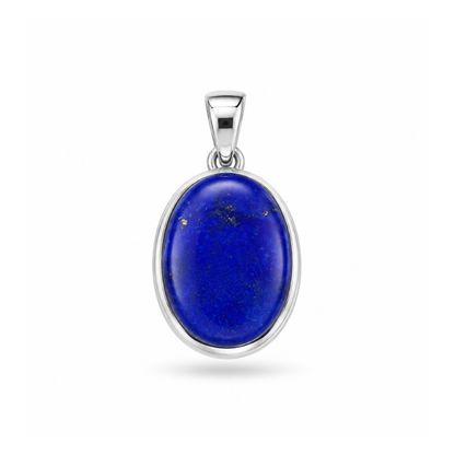 Collar Medalla de Lapislazuli